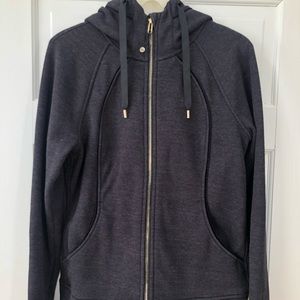 Lululemon “Plush” Scuba hoodie